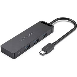 Vention TGTBB Hub USB-C 3xUSB 1xUSB-C 1xMicroUSB PD